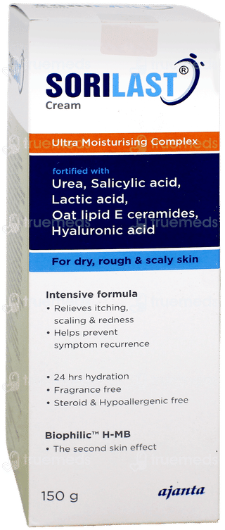 Sorilast Cream 150Gm